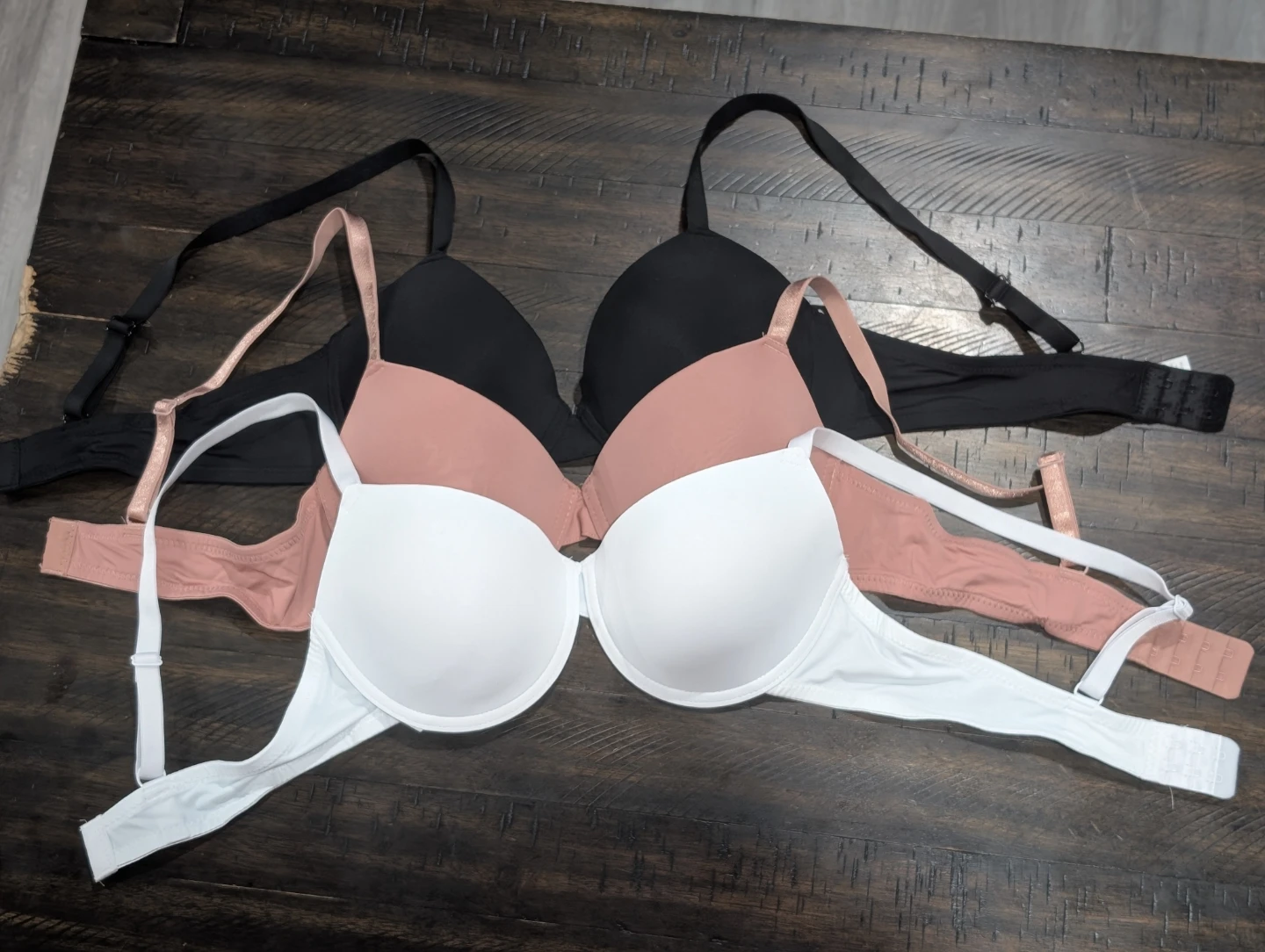 3 Pieces Women's Bra Set