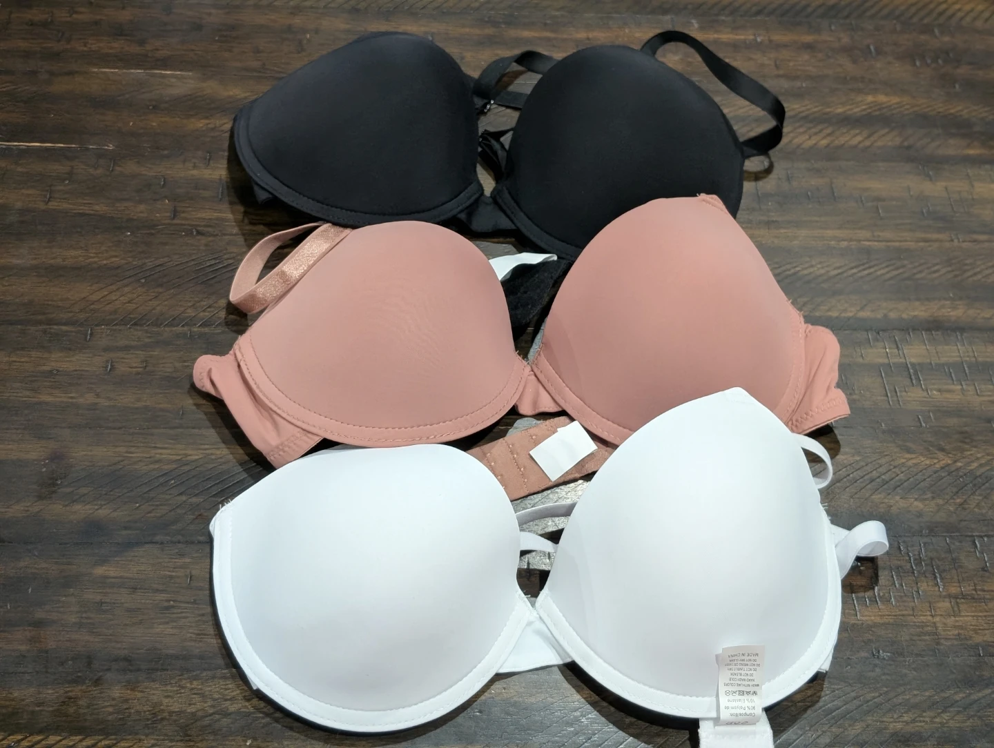 3 Pieces Women's Bra Set - photo 3