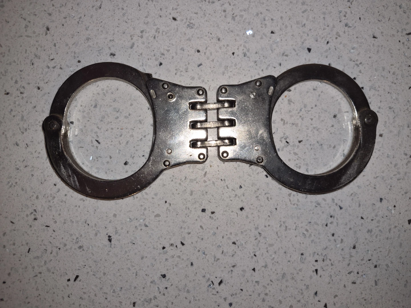 Tactical Duty Belt with Handcuffs and Pouch