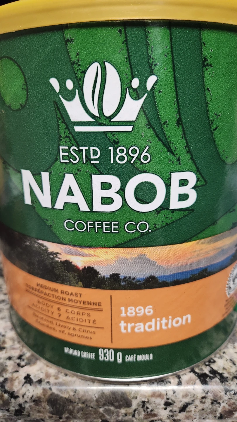 Nabob Ground Coffee (930g) - Brand New/Sealed