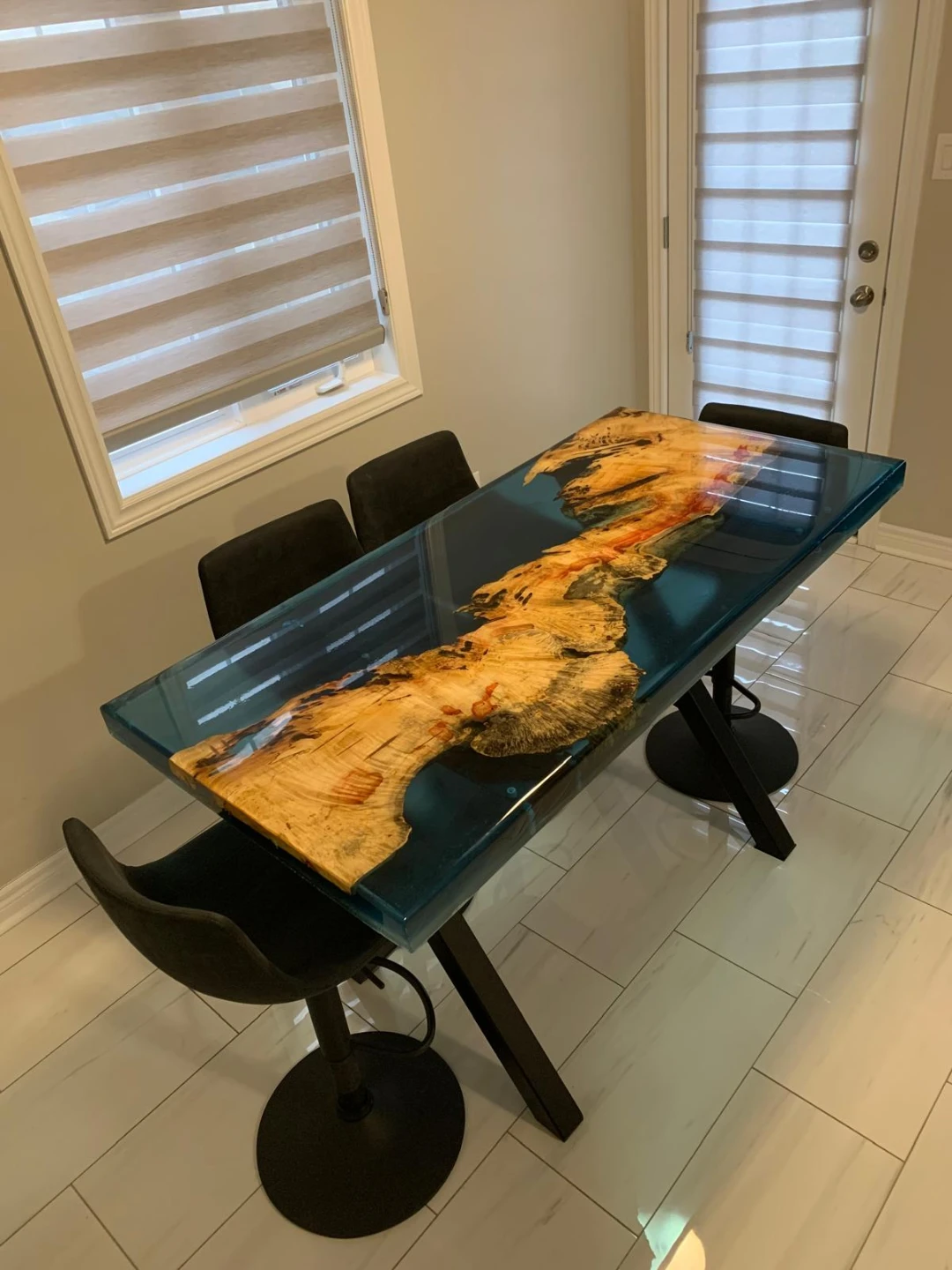 Epoxy River Table