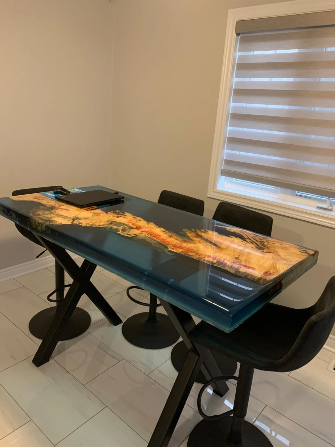 Epoxy River Table - photo 3