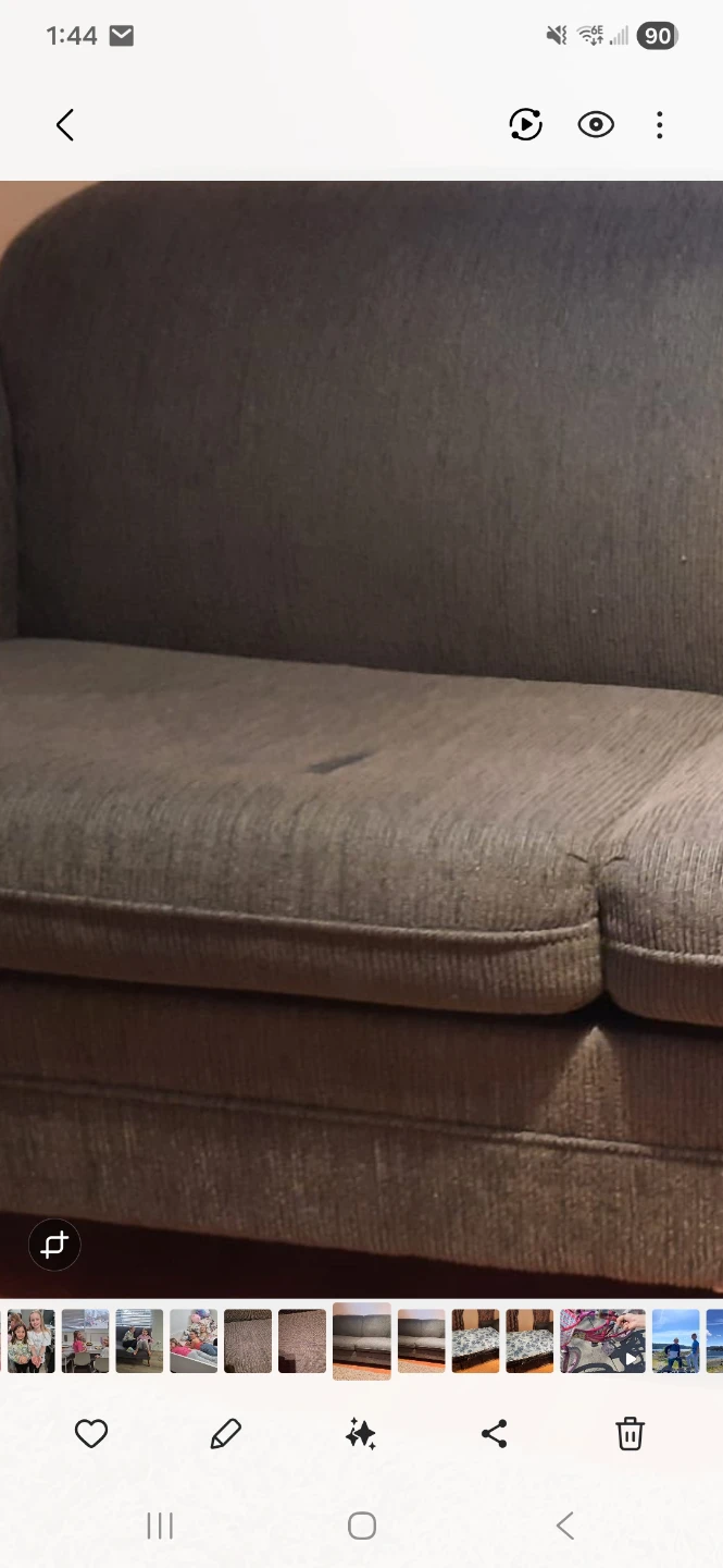 Dark Green Sectional Sofa Bed with Mattress- p/up in N. Kildonan - photo 4