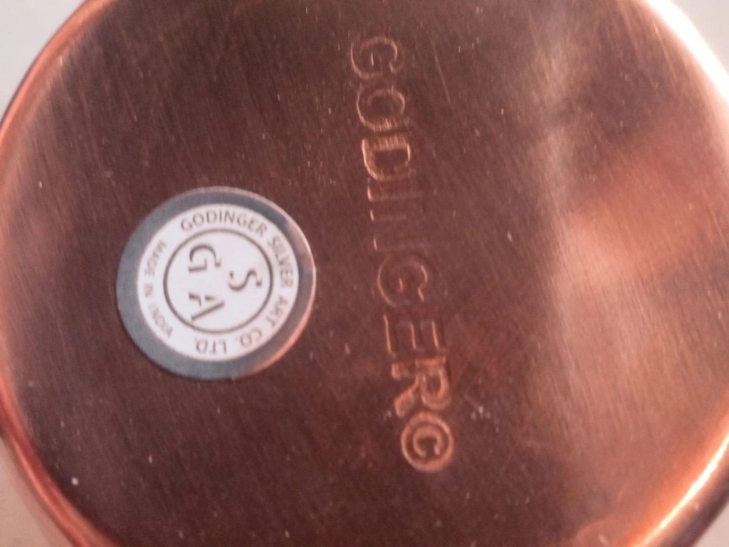 Godinger Moscow Mule Mugs Set with Coasters - photo 3