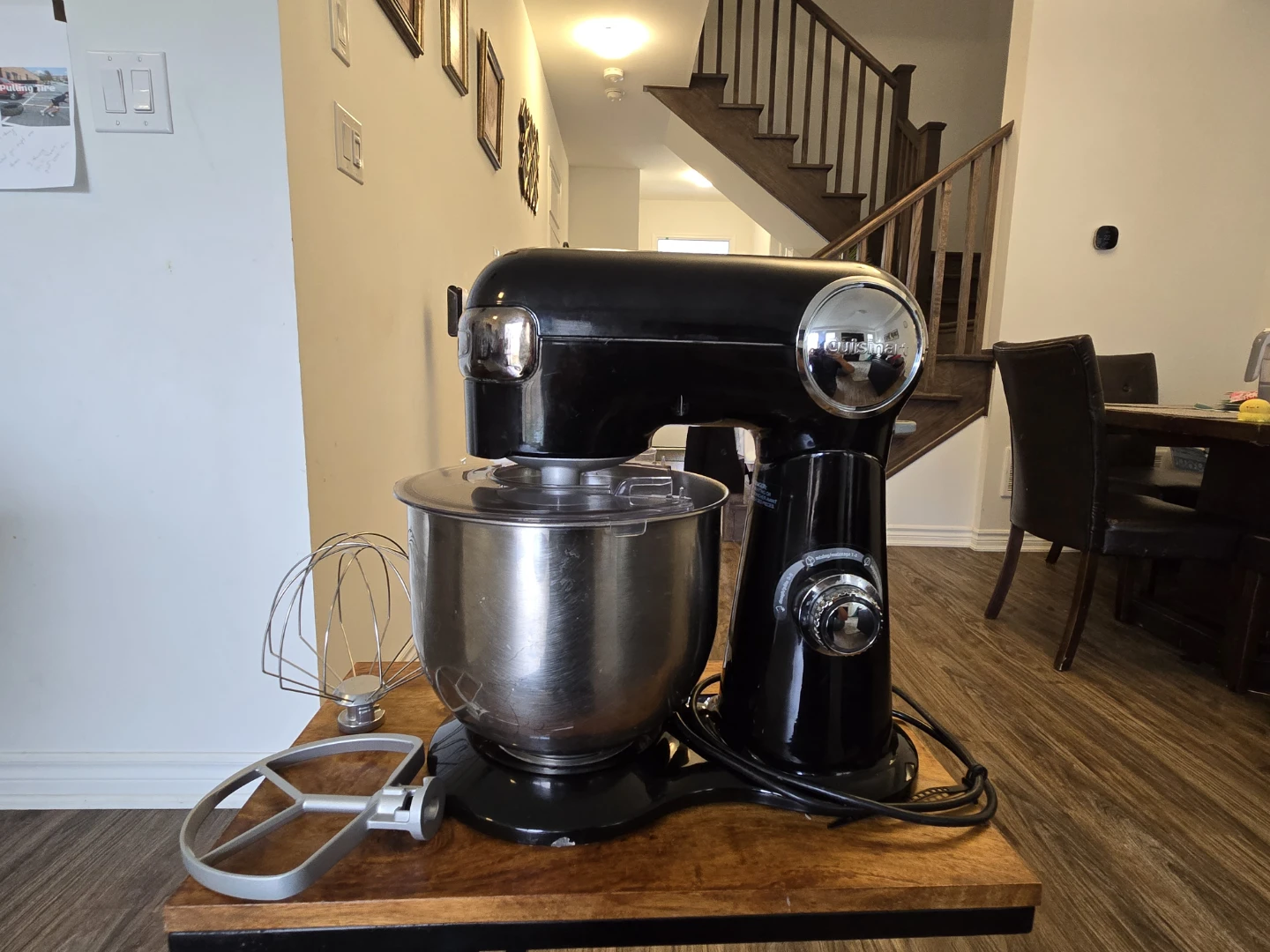Cuisinart Black Stand Mixer with Attachments - photo 5