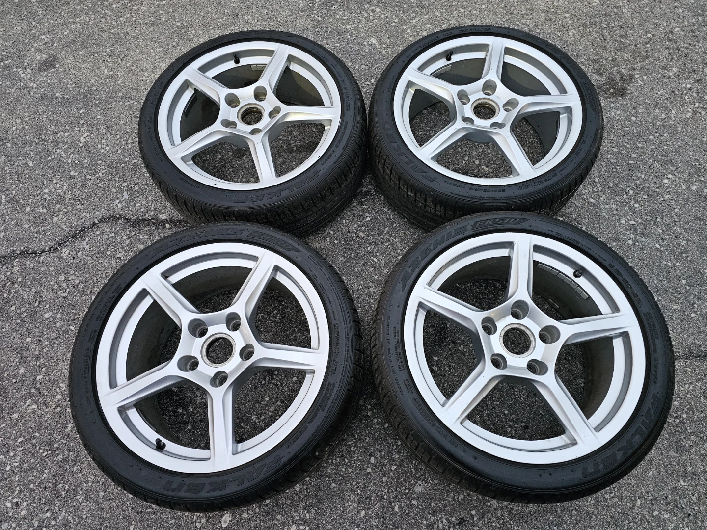 PORSCHE BOXSTER/CAYMAN O.E.M RIMS AND ALL SEASON TIRES