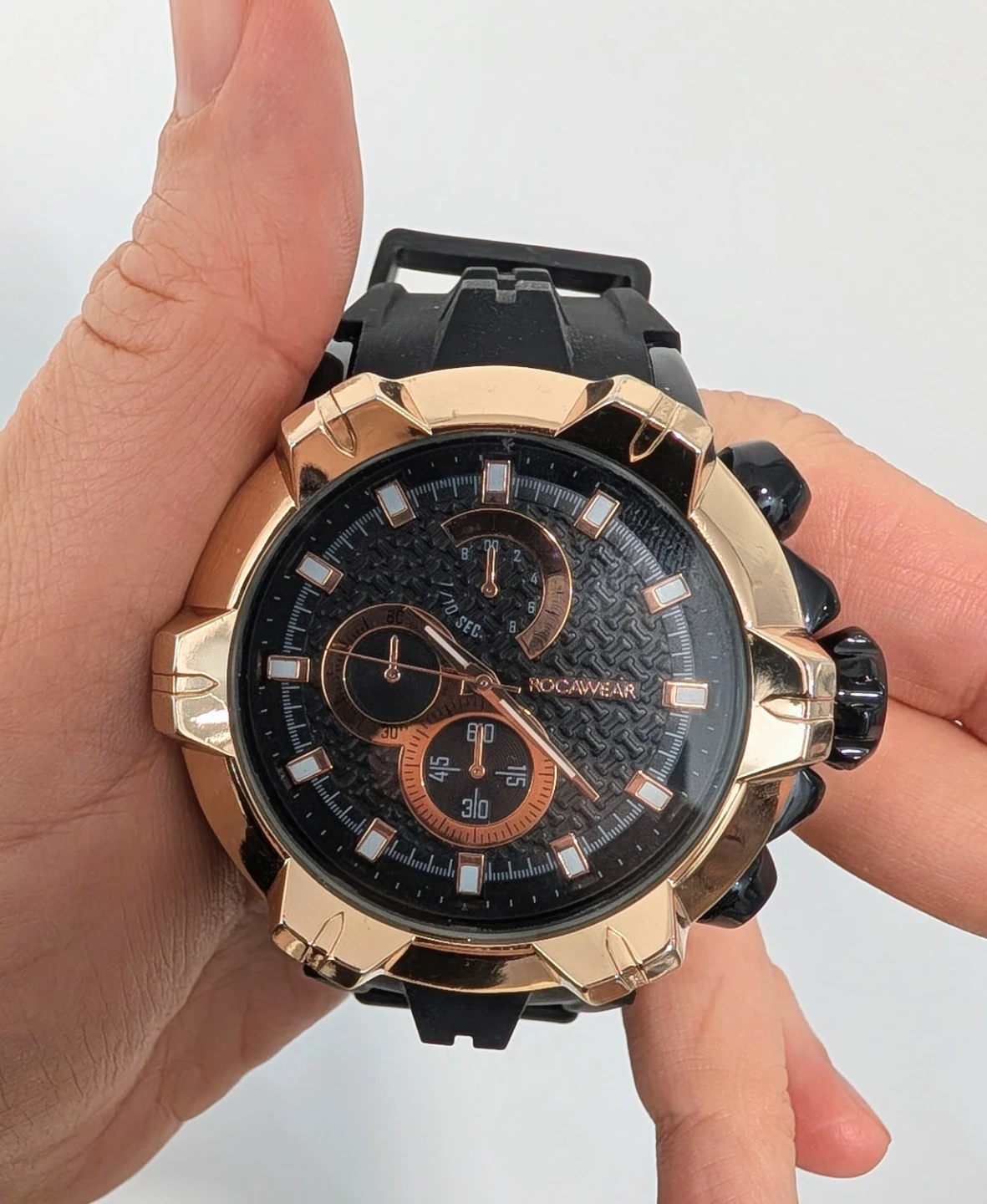 Rocawear RM3559 Chronograph Watch - photo 2