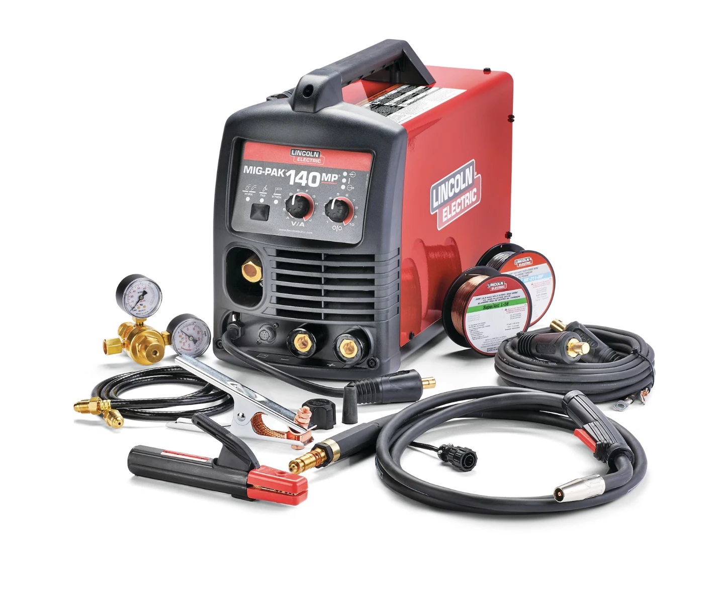 NEW Lincoln Electric MIG-Pak 140 120V Welder K3821 - photo 3