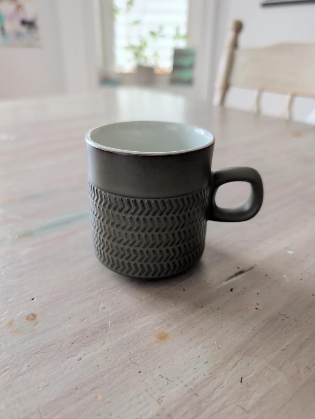 Denby stoneware espresso mug