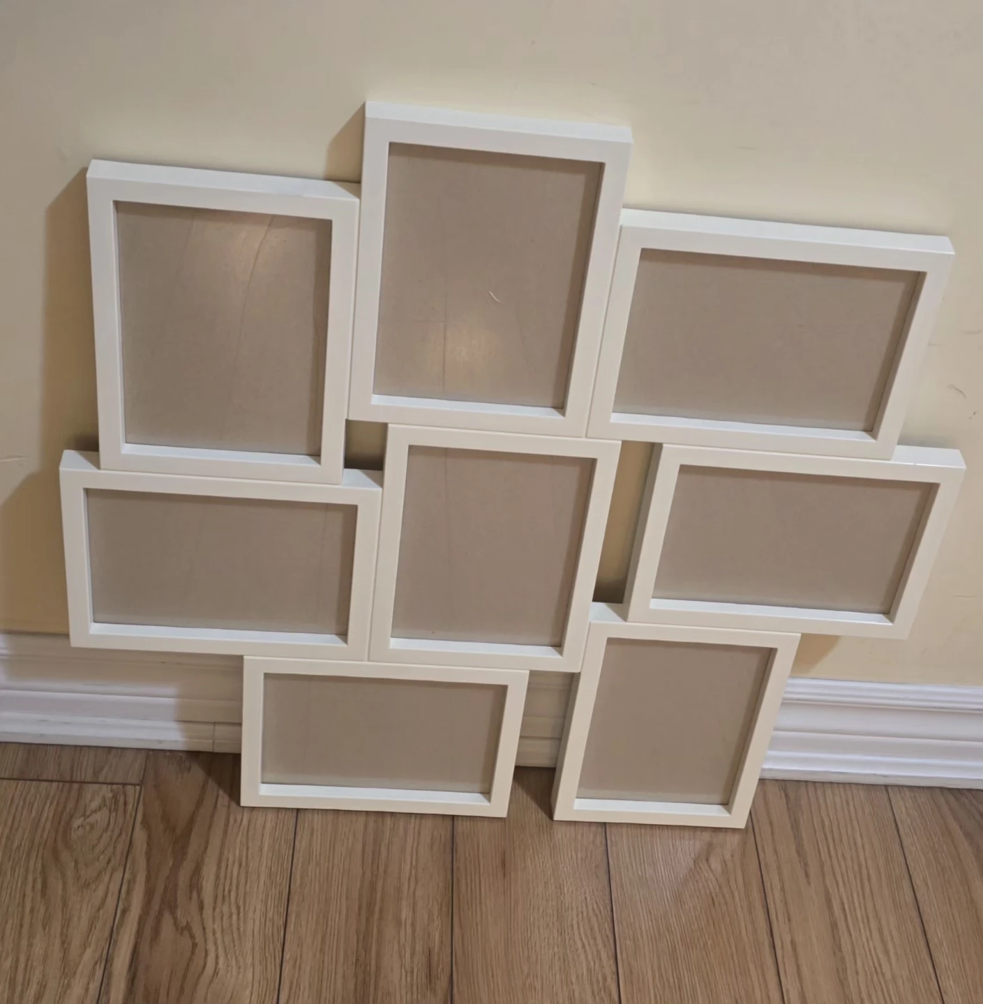 White Collage Picture Frame - 7 Openings - photo 2