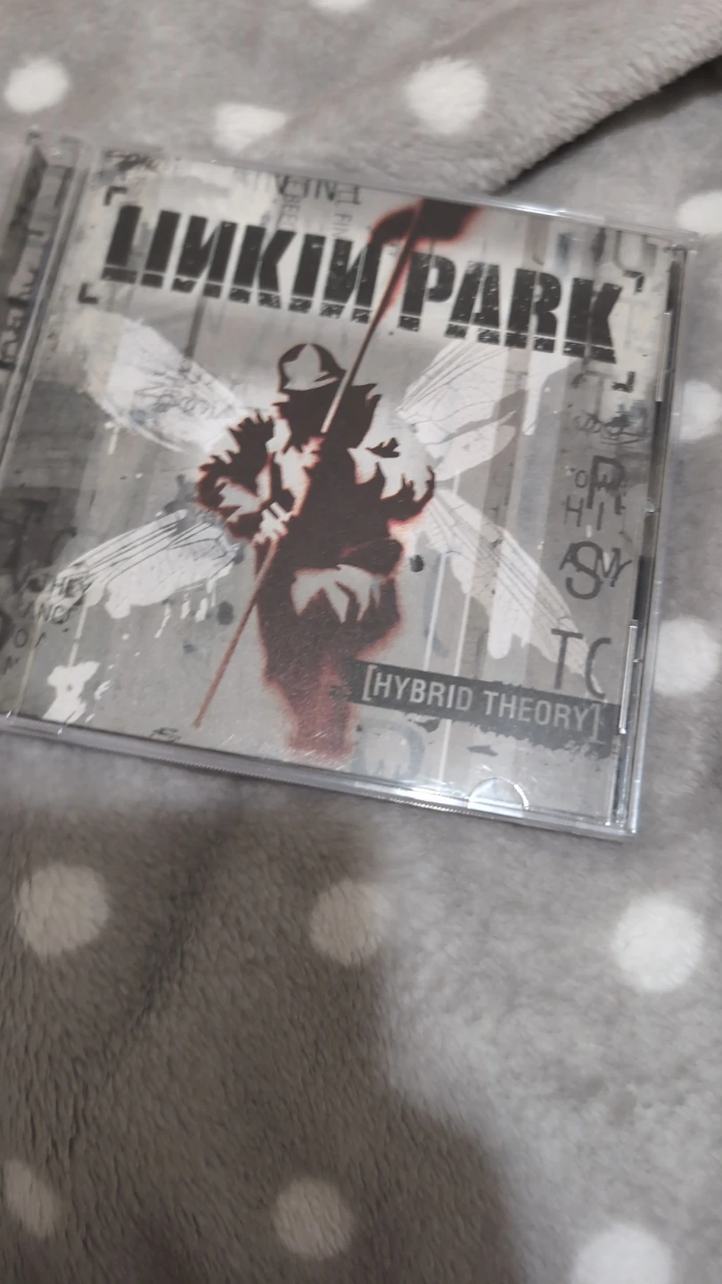 Linkin Park Hybrid Theory CD