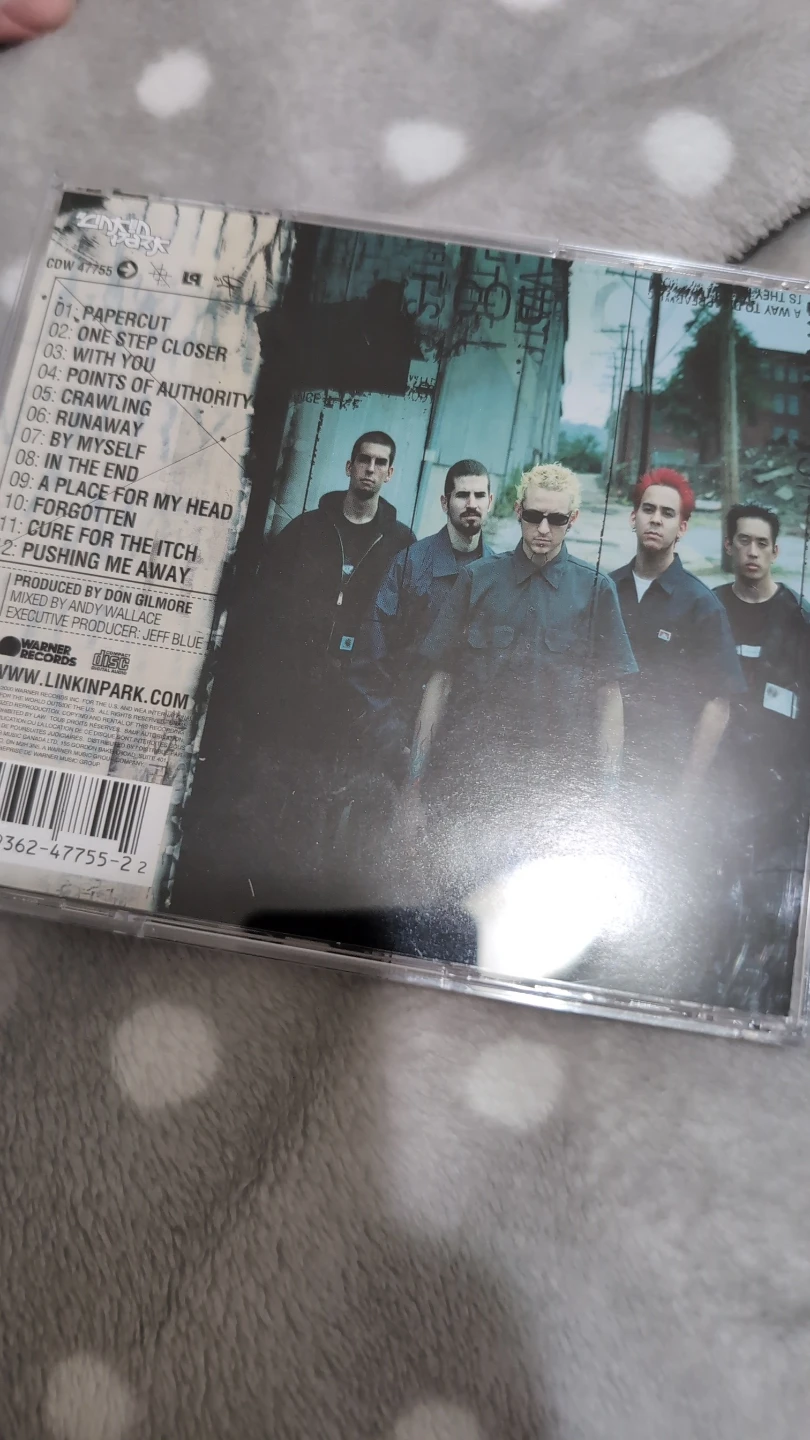 Linkin Park Hybrid Theory CD - photo 2