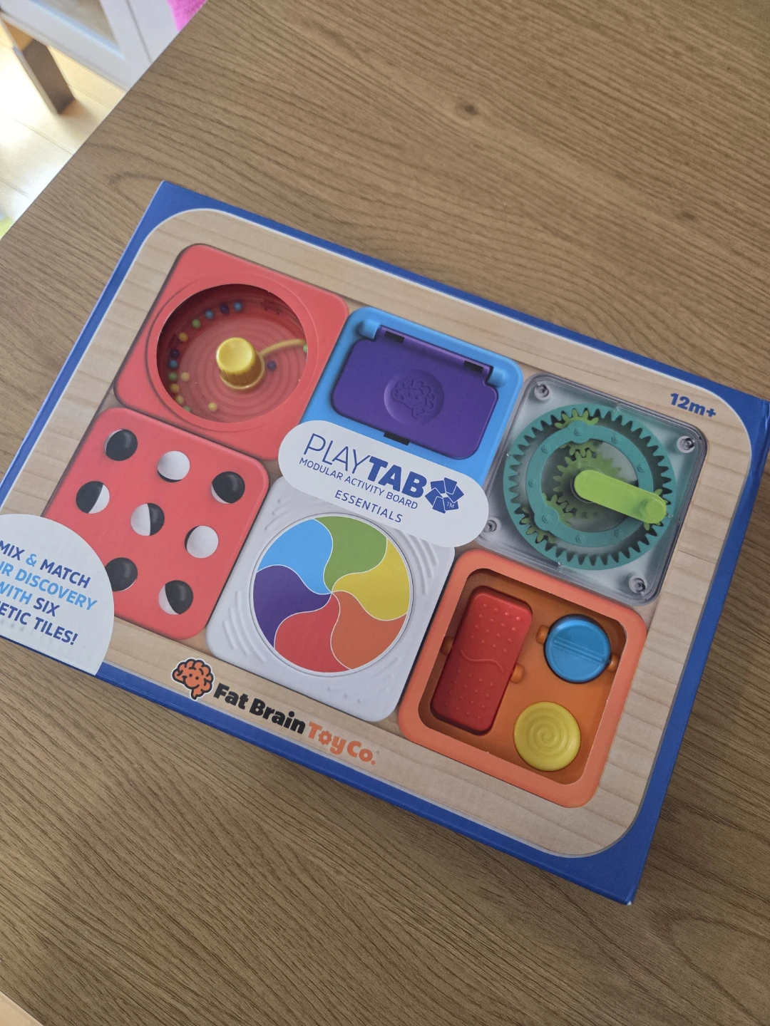 Fat Brain Toy Co. PlayTab Modular Activity Board