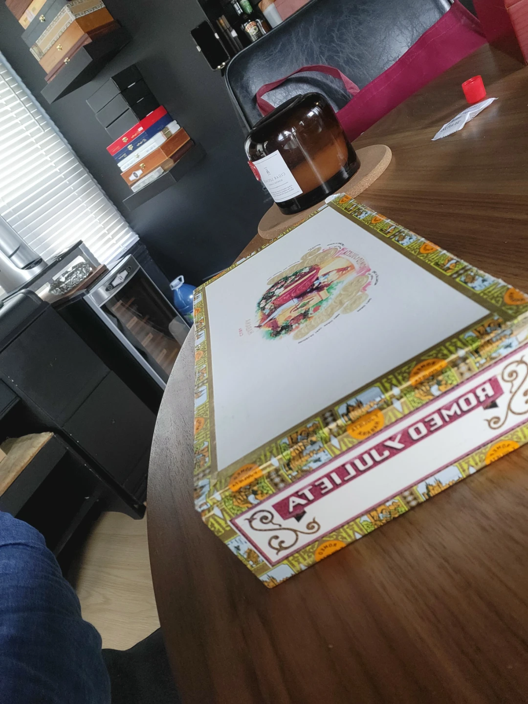 Romeo Y Julieta Empty Cigar Box