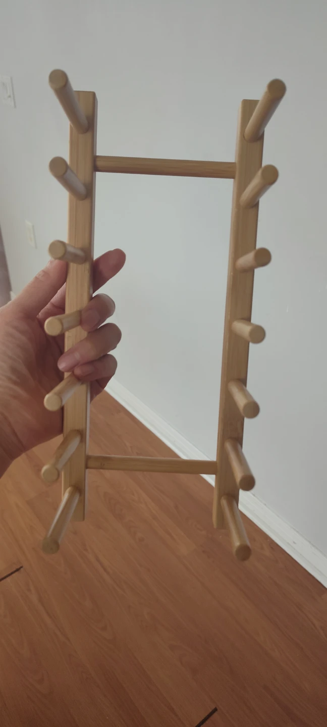 Bamboo Plate Rack - photo 4