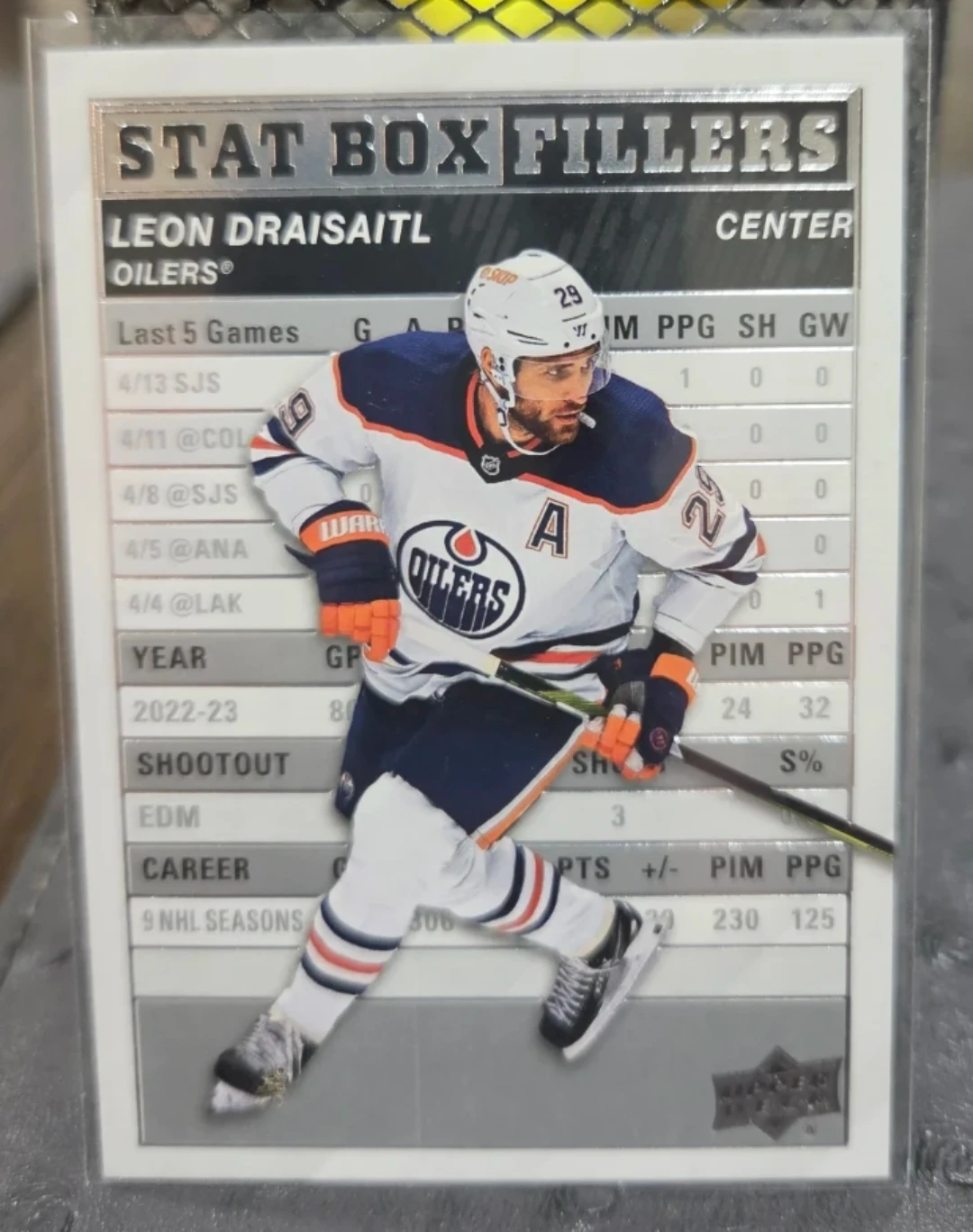 2023-24 Upper Deck Series 1 Hockey Leon Draisaitl