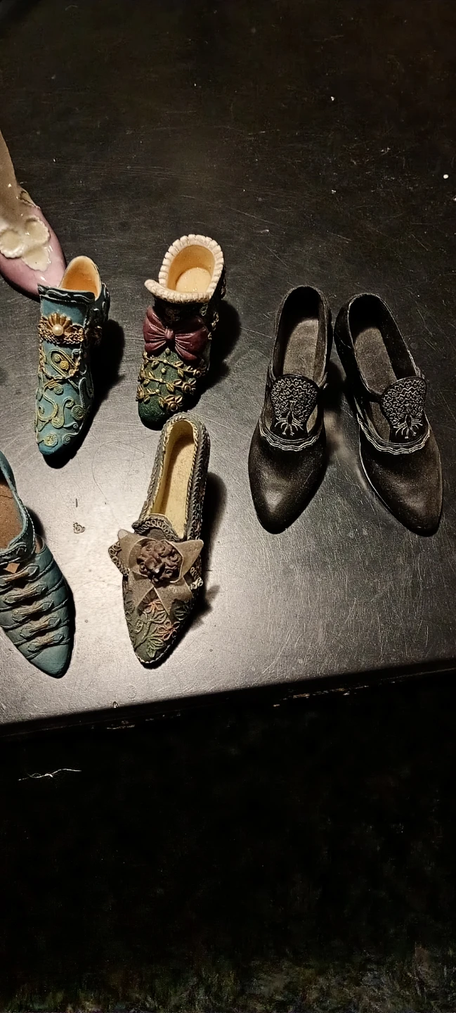 Collection of Miniature Decorative Shoes - photo 4
