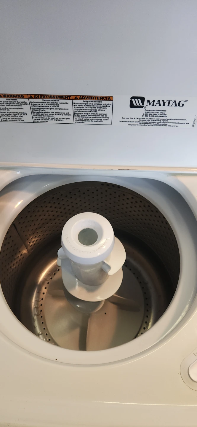 Maytag Centennial Commercial Technology Top Load Washer - photo 2