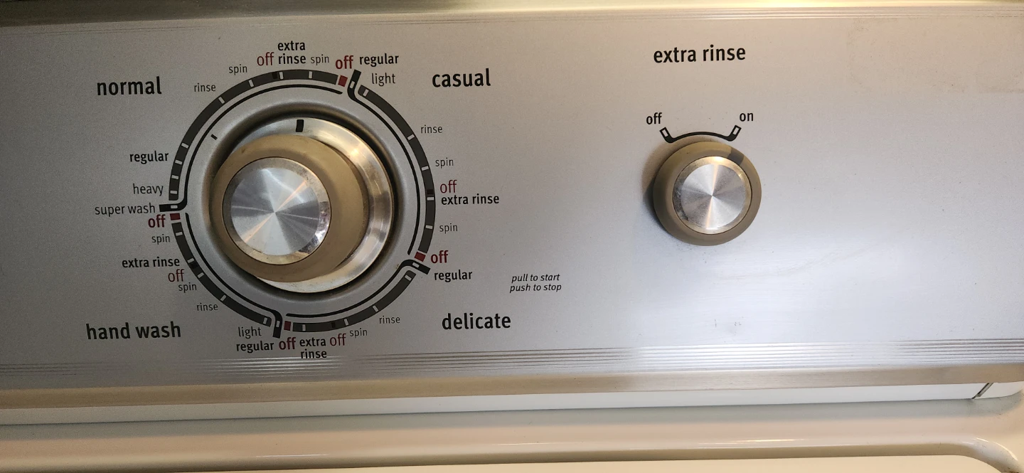 Maytag Centennial Commercial Technology Top Load Washer - photo 4