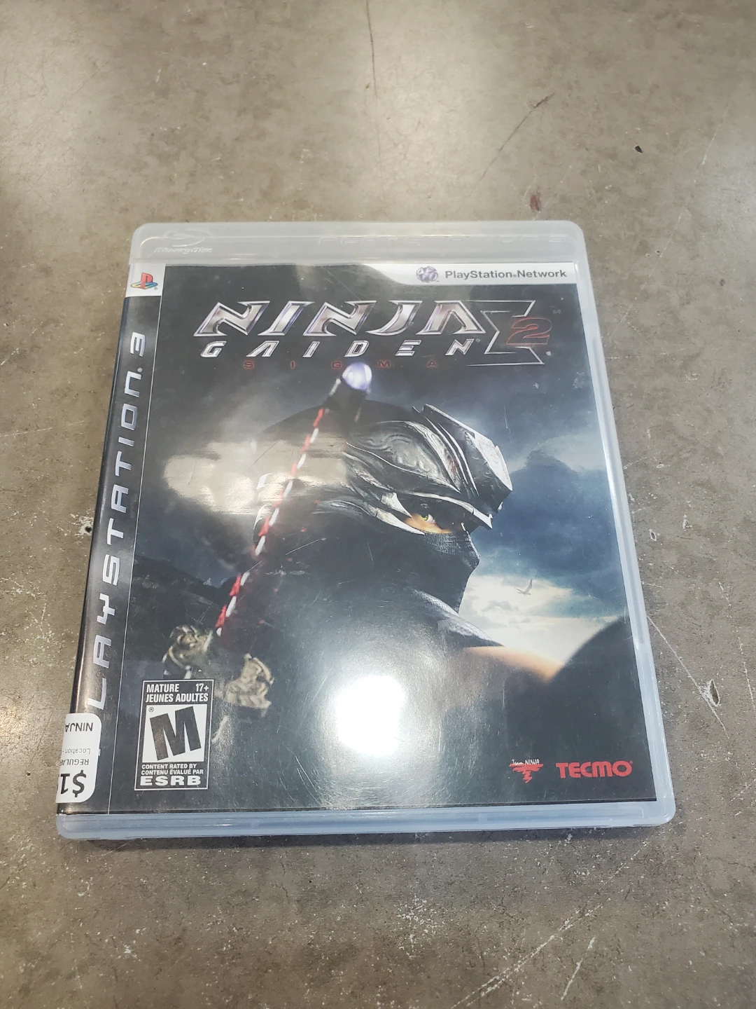 Ninja Gaiden 2 Sigma PlayStation 3 Game