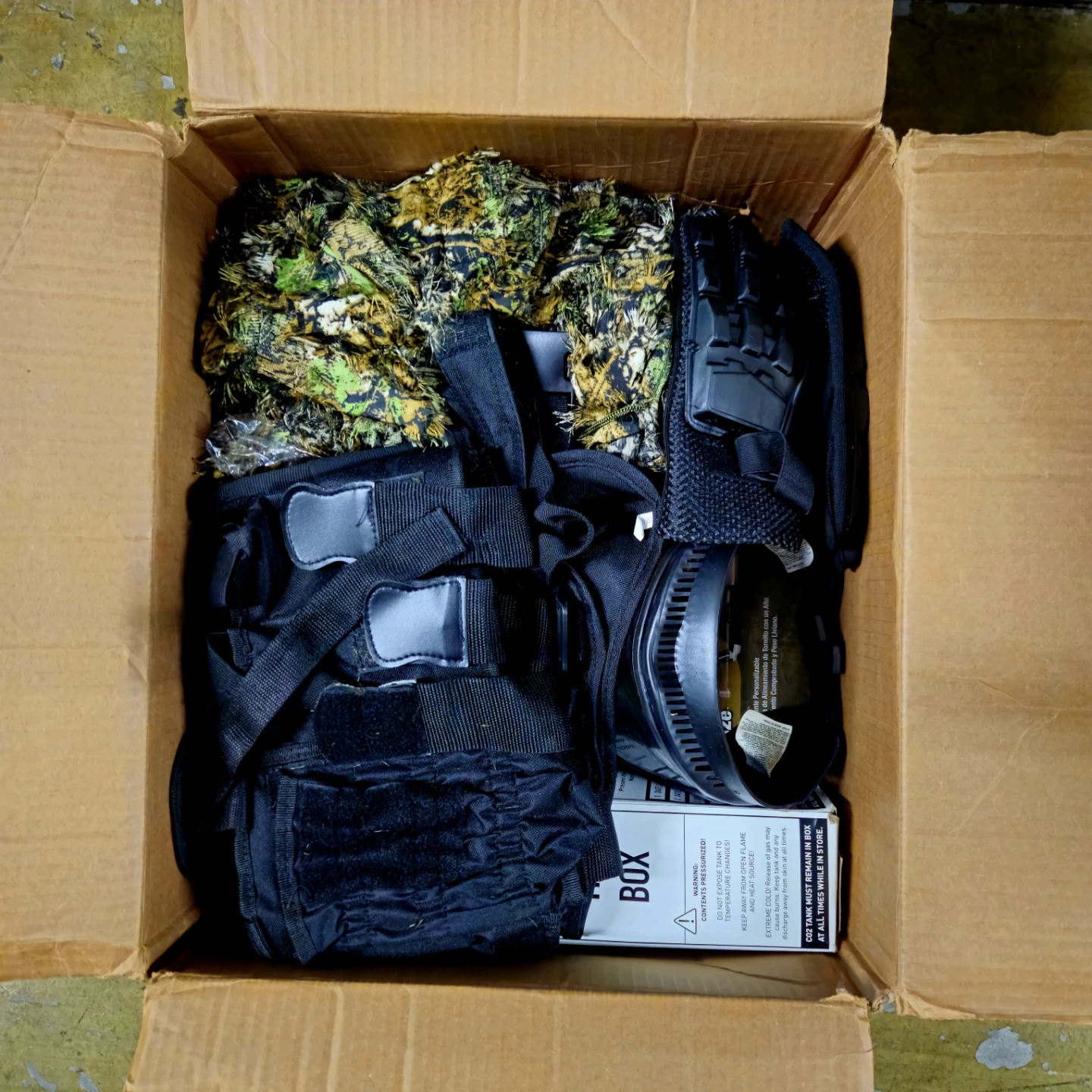 Tippmann Cronus .68 Caliber Paintball Marker Package - photo 2