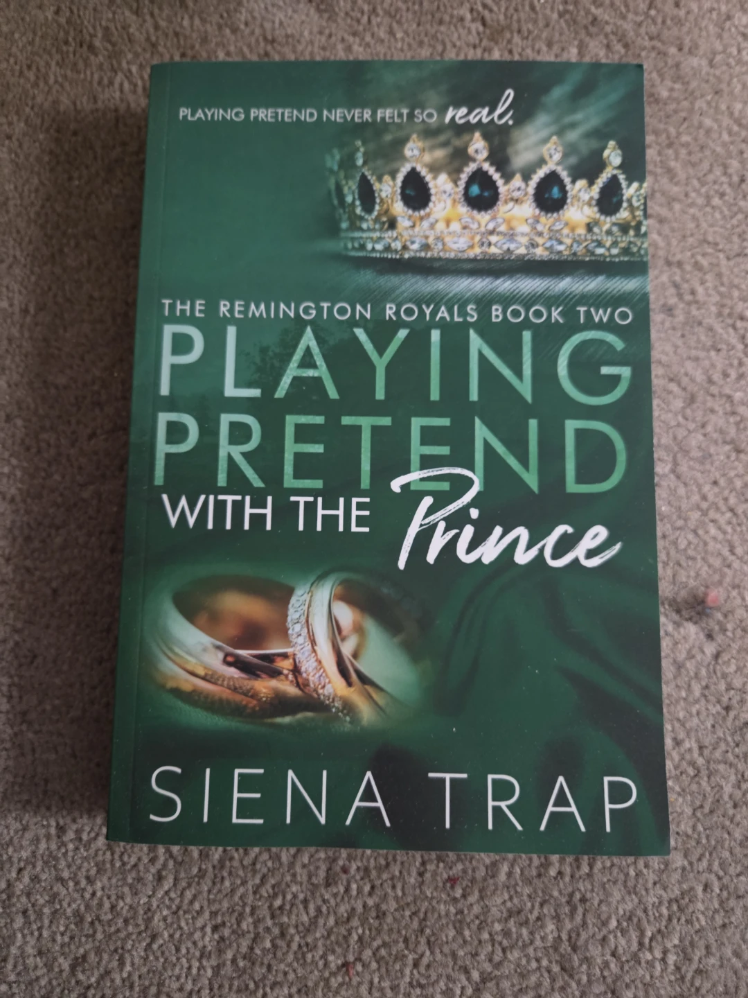 Playing Pretend With The Prince by Siena Trap