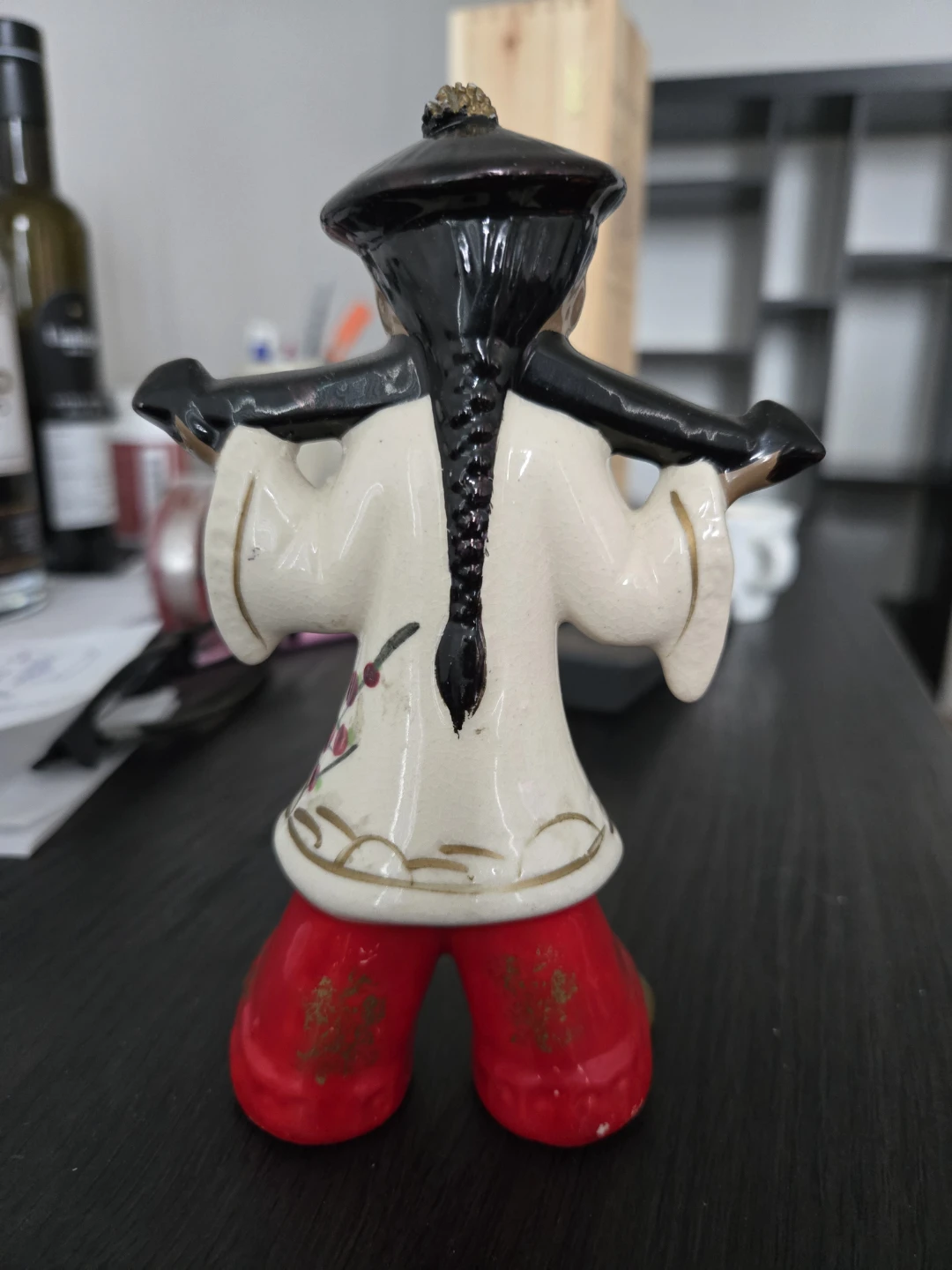 Vintage Ceramic Figurine - Asian Man - photo 5