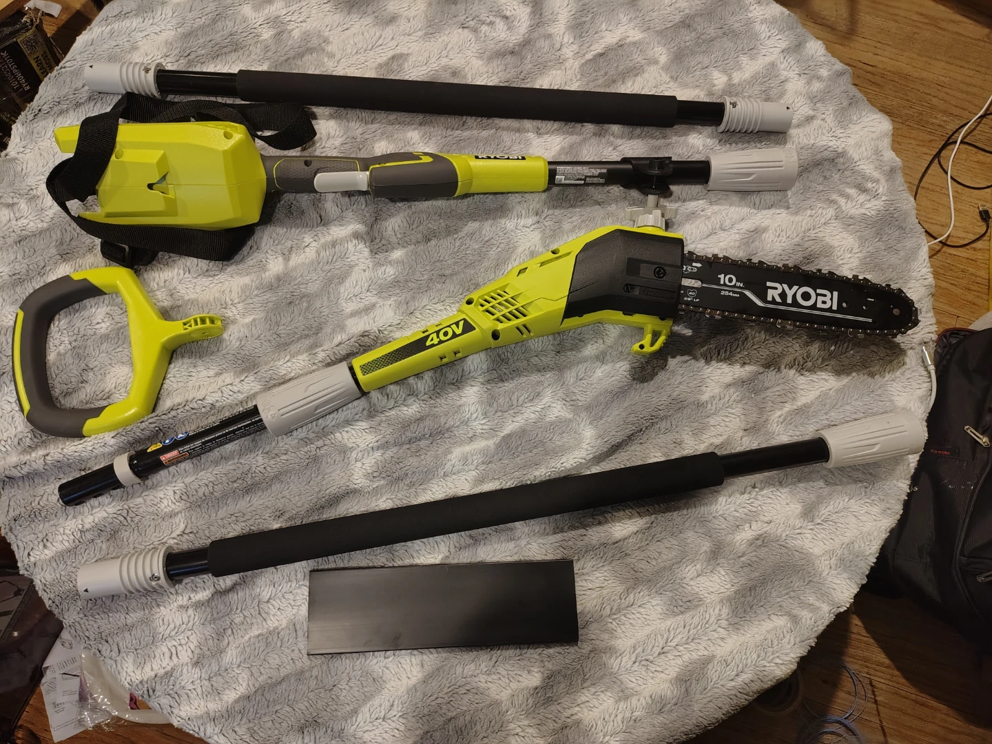 40V 10 in. Cordless Battery Pole Saw (Tool-Only)