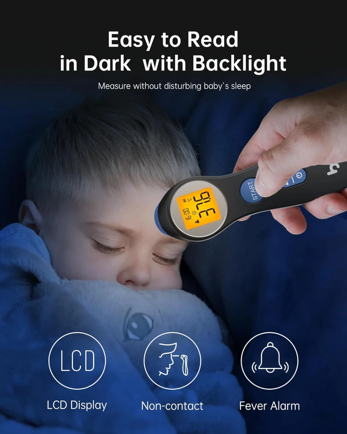 BNIB - Femometer Thermometer for Kids and Adults - photo 4