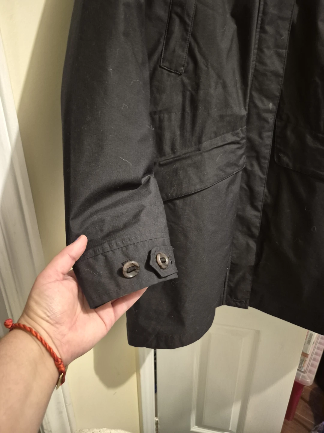 FarWest Black Parka Coat - XL/TG - photo 4