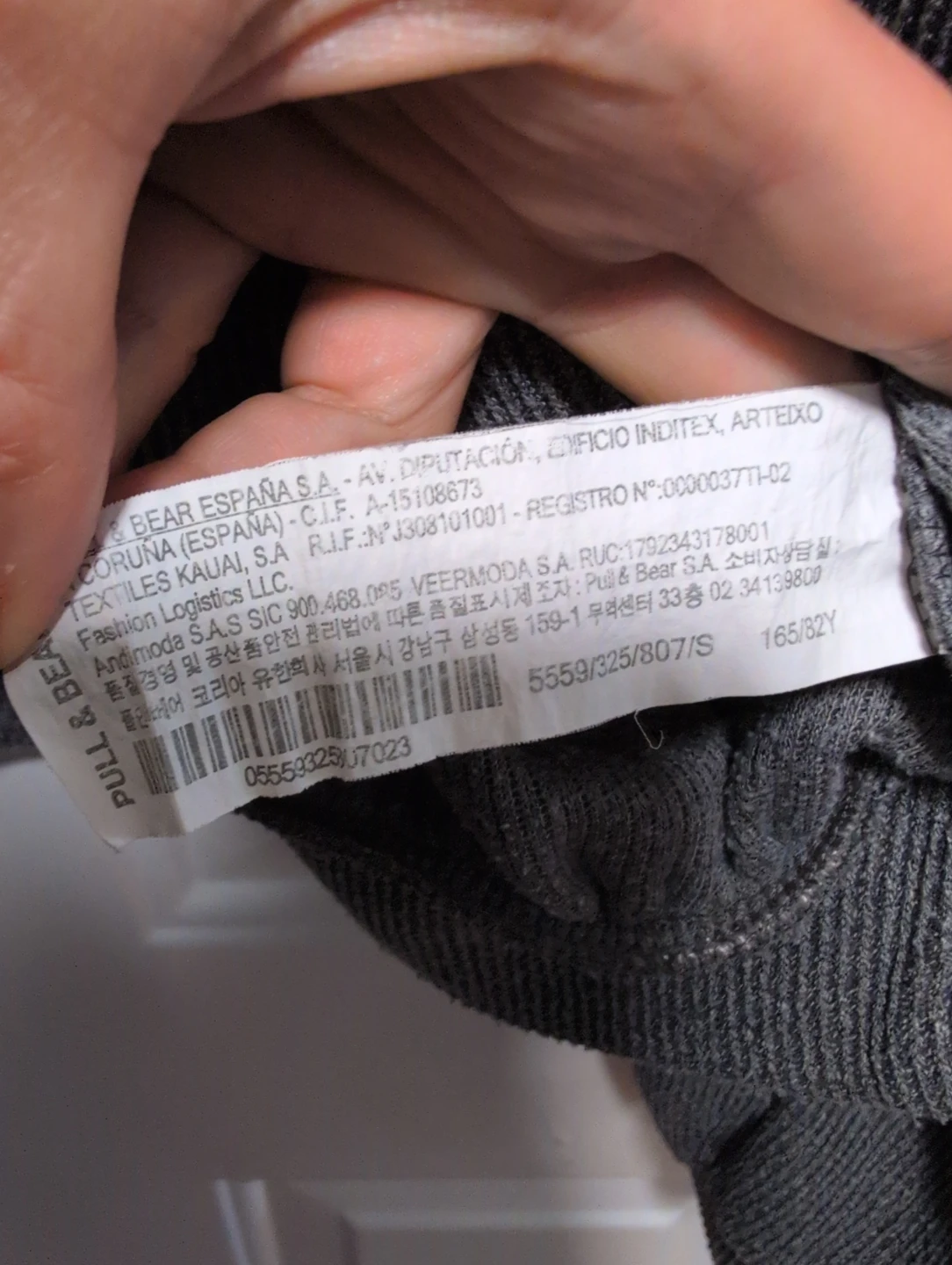 Pull & Bear Grey Ribbed Balloon Sleeve Sweater - photo 5