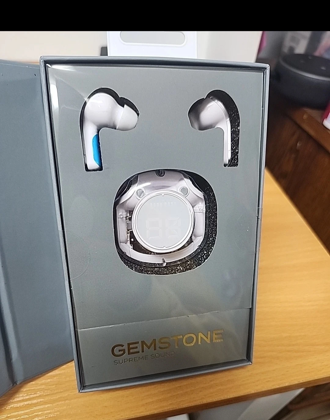 Acellories GEMSTONE PRO Wireless Earbuds with LED Display - photo 4
