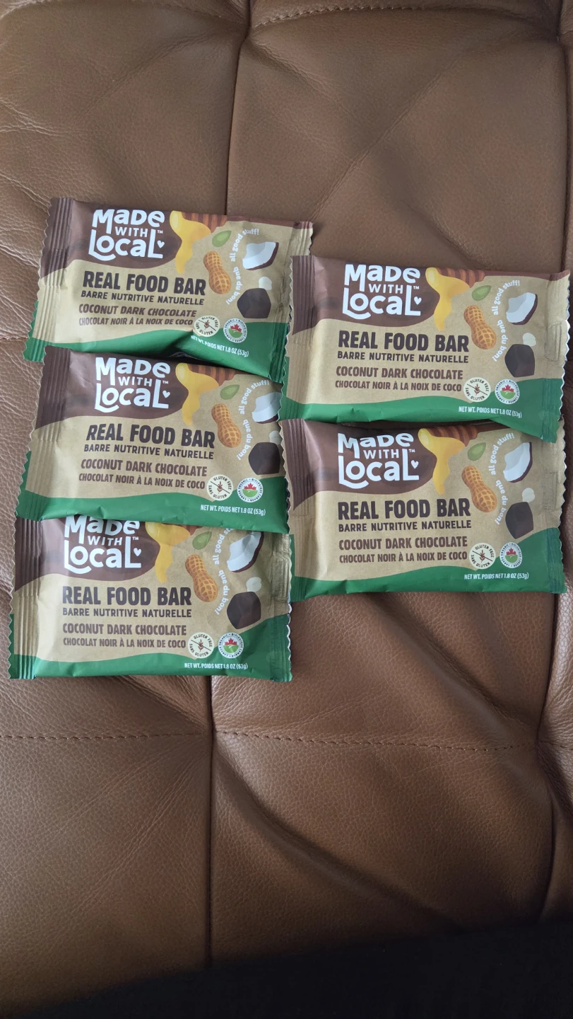 5x Made with Local Bars
