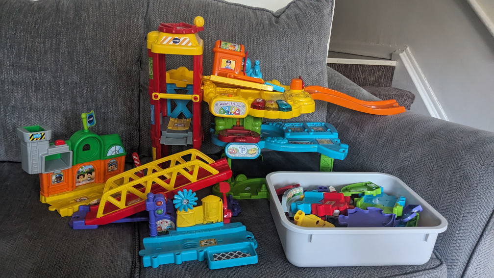 VTech Go! Go! Smart Wheels Garage Playset with Cars