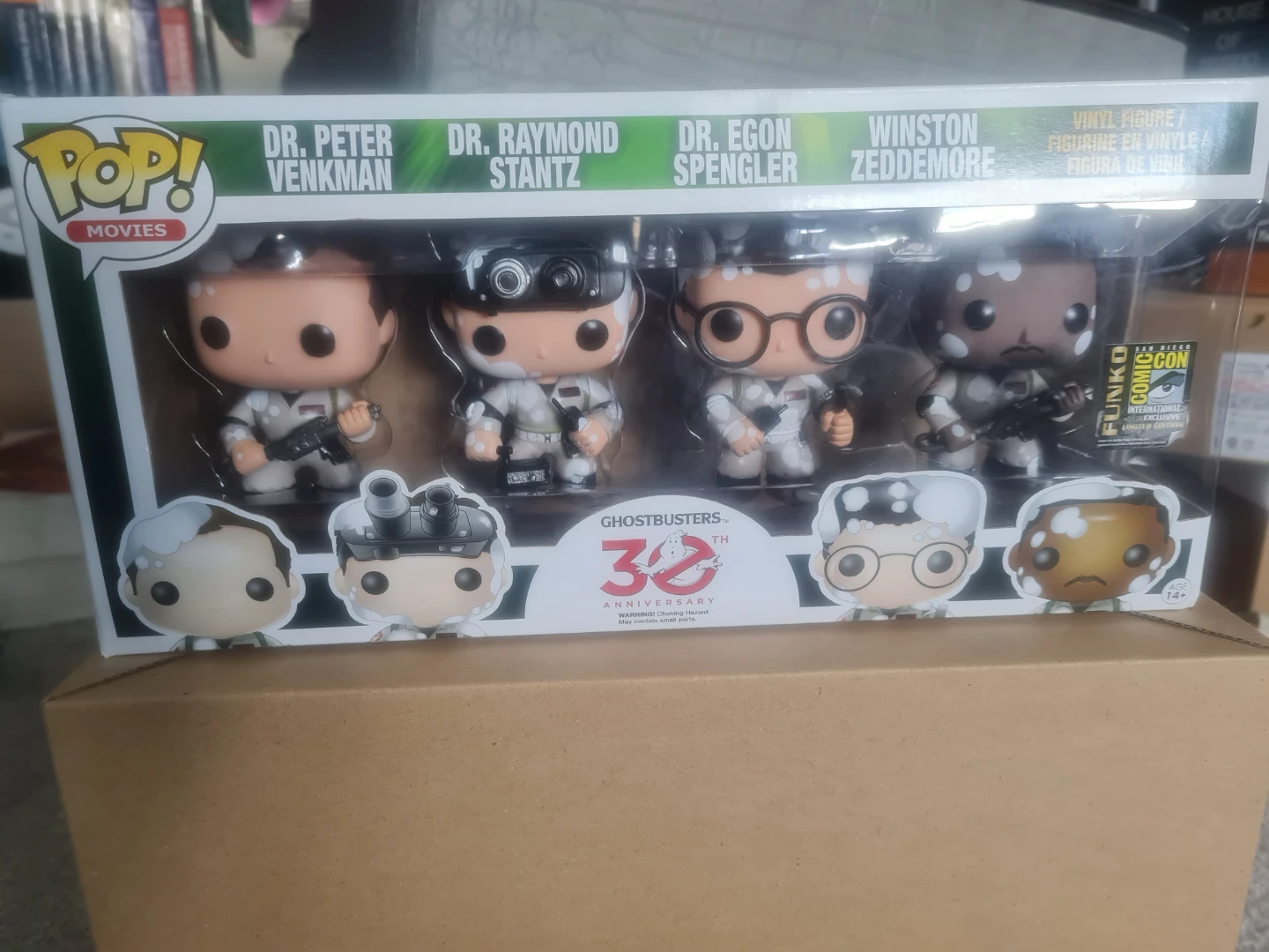 Funko Pop! Movies Ghostbusters 30th Anniversary Set