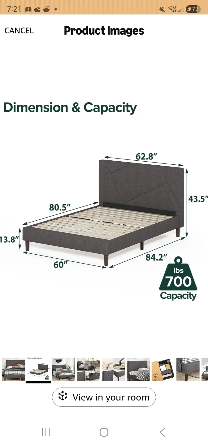 Urgent sale - Queen Size Mattress and Bed frame ($220 OBO) - photo 4