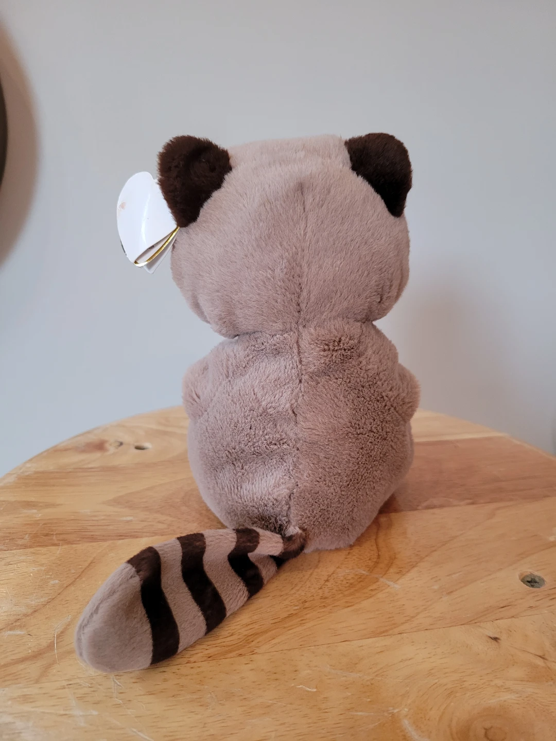 Beanie Bellies "Petey" Raccoon Plush Toy - photo 4