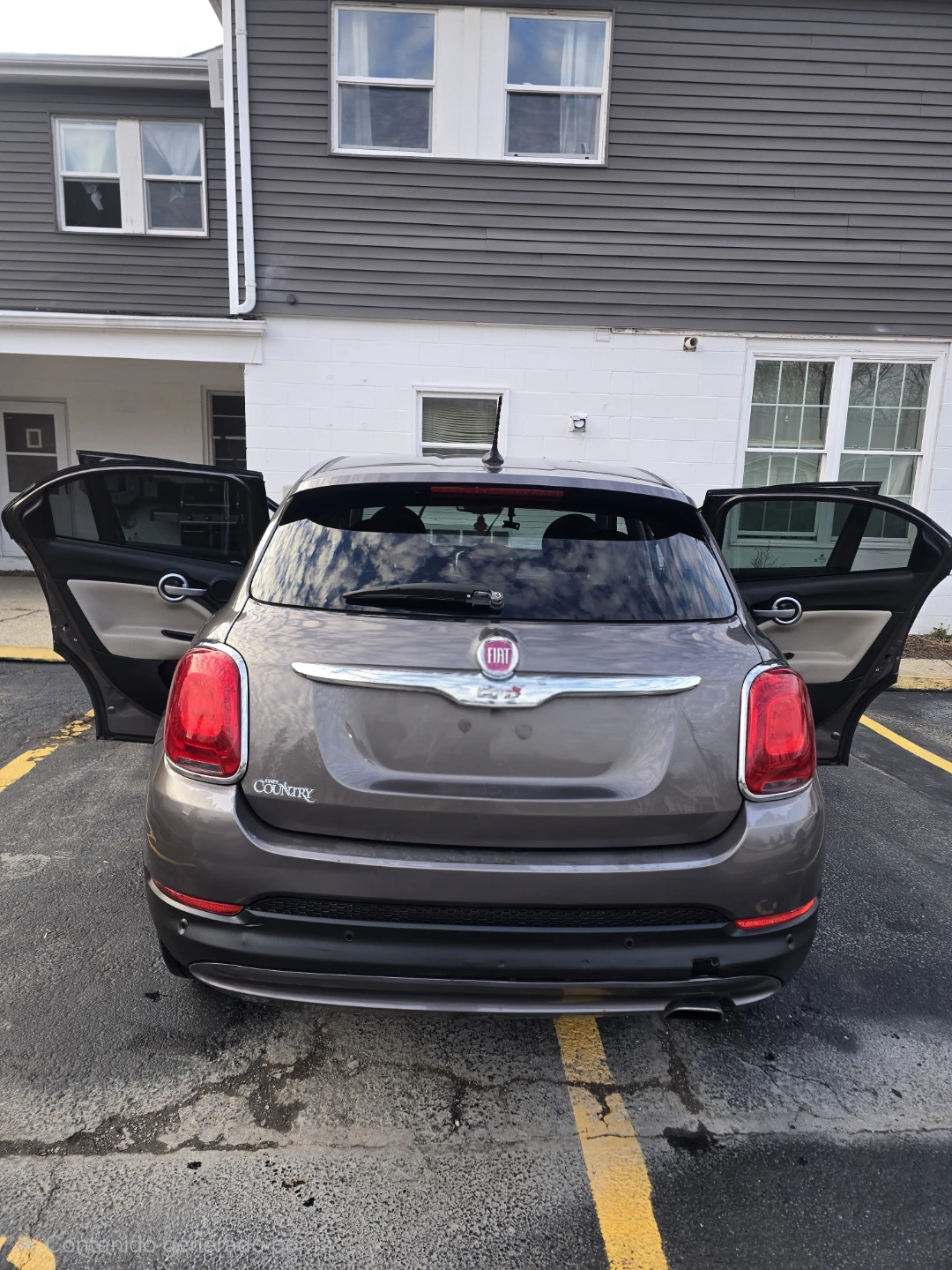 Fiat 500X "Trekking" SUV - photo 2