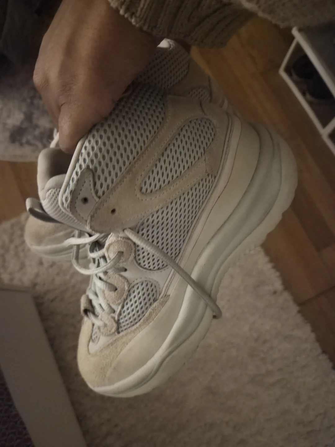Adidas Yeezy Desert Boot