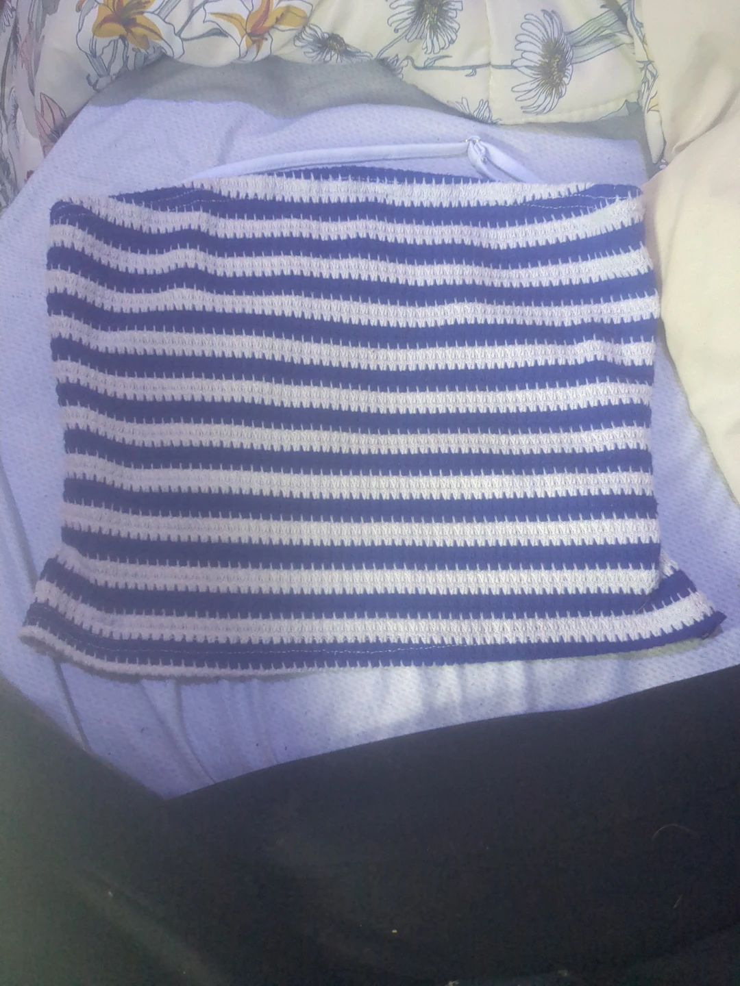 SHEIN Striped Tube Top - Size Medium - photo 2