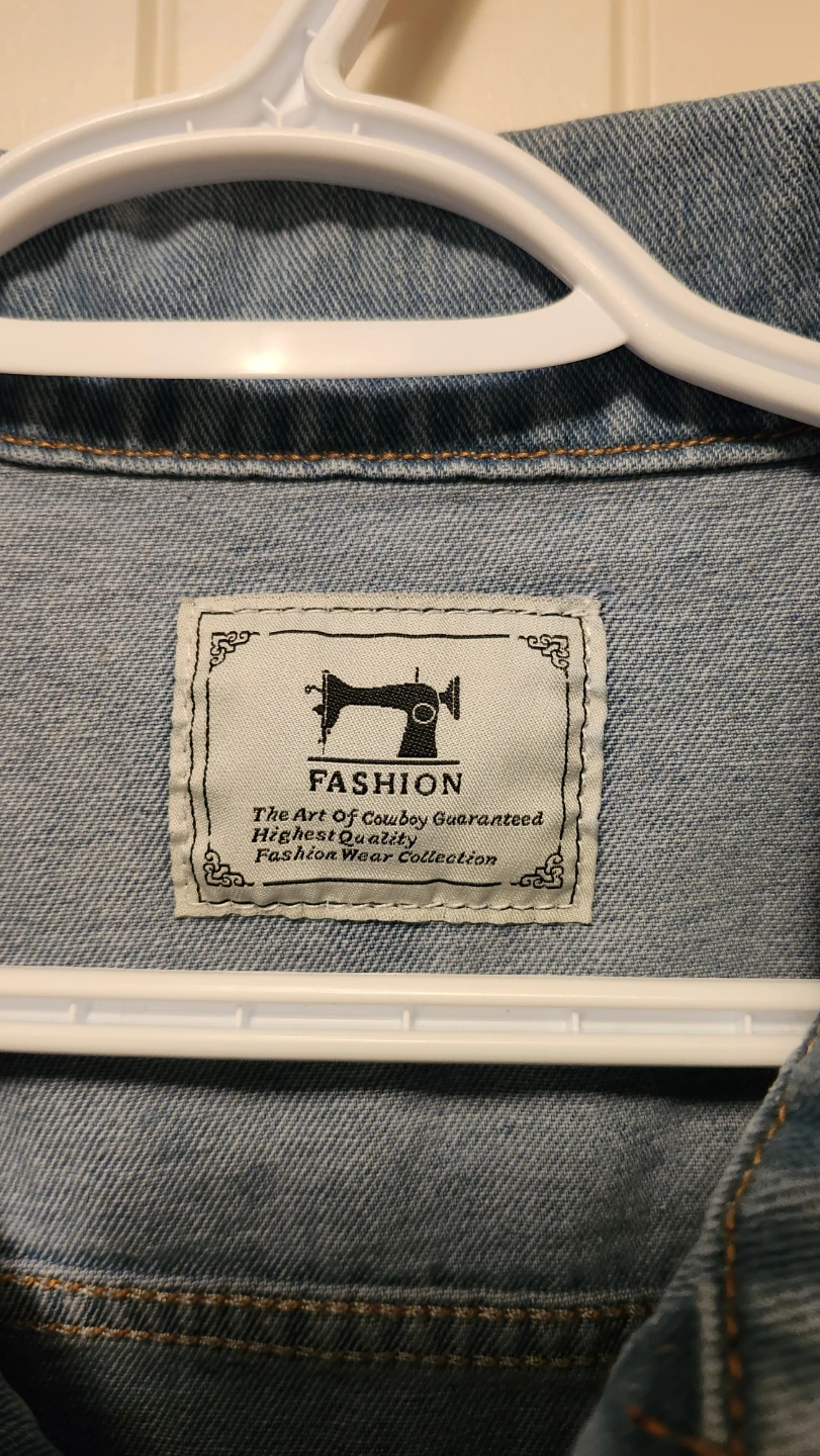 Blue Denim Jacket - Size M - photo 2