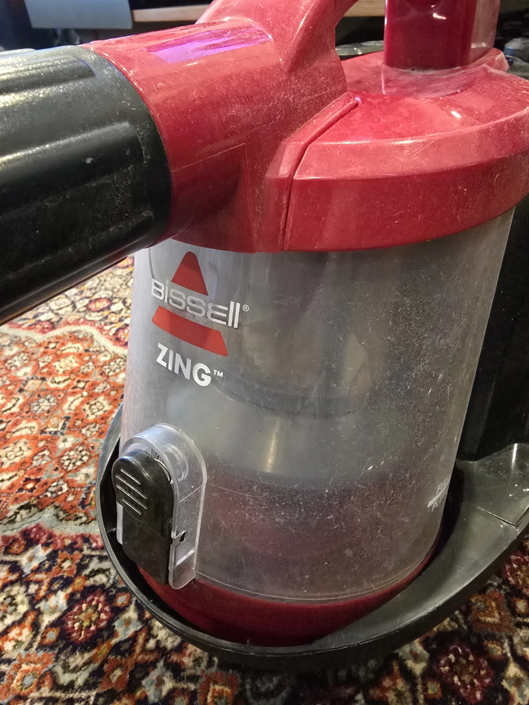 Bissell Zing Bagless Canister Vacuum