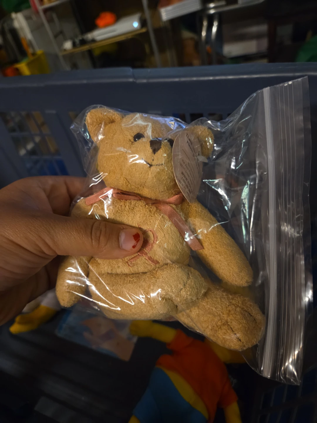 Small Teddy Bear Plush Toy