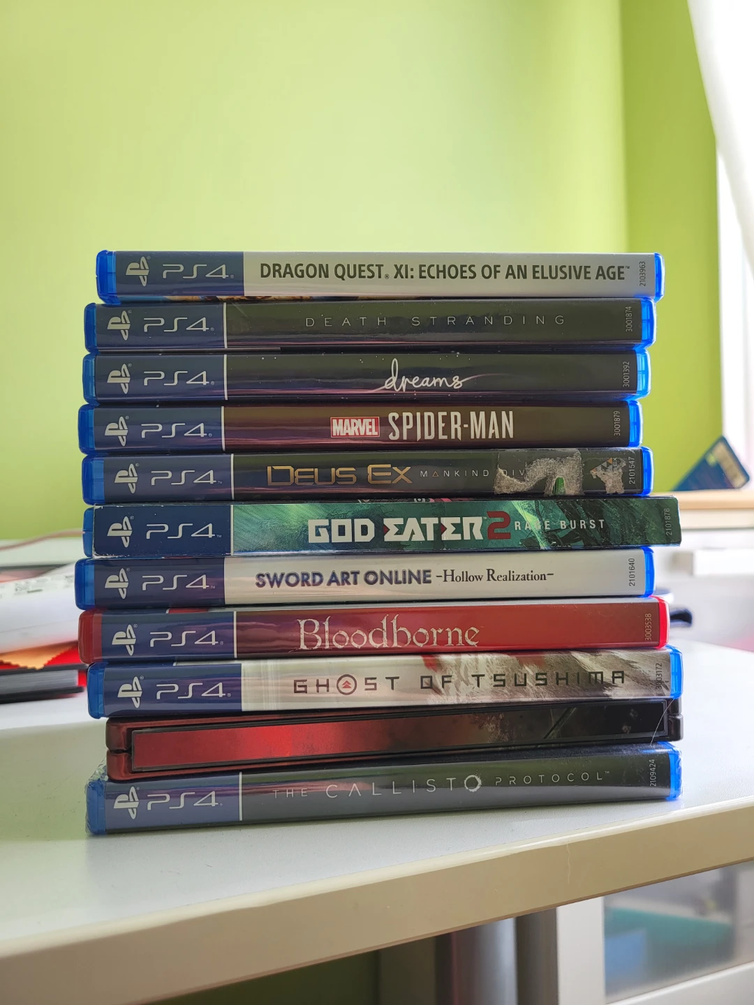 PS4 GAMES FOR SALE