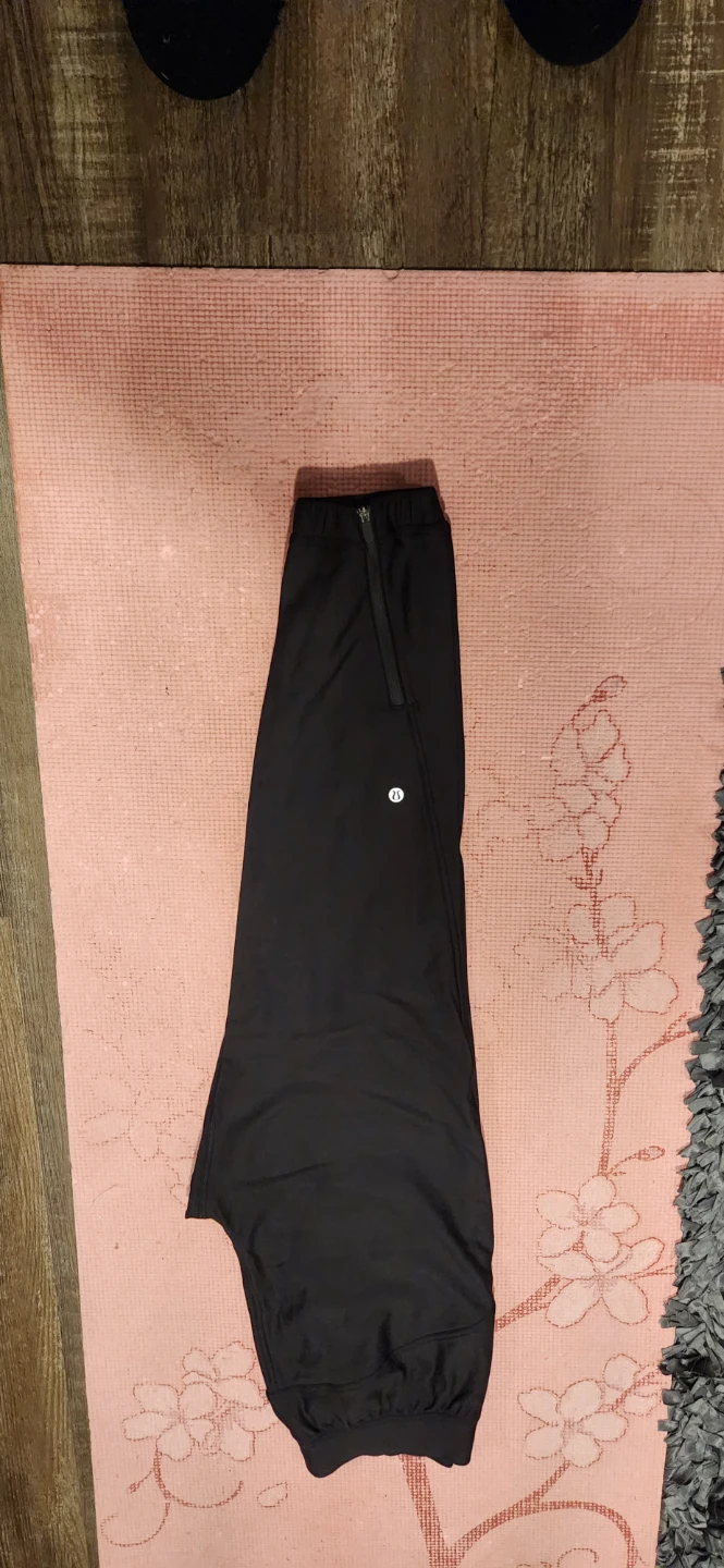 Lululemon Black Track Pants Size 6