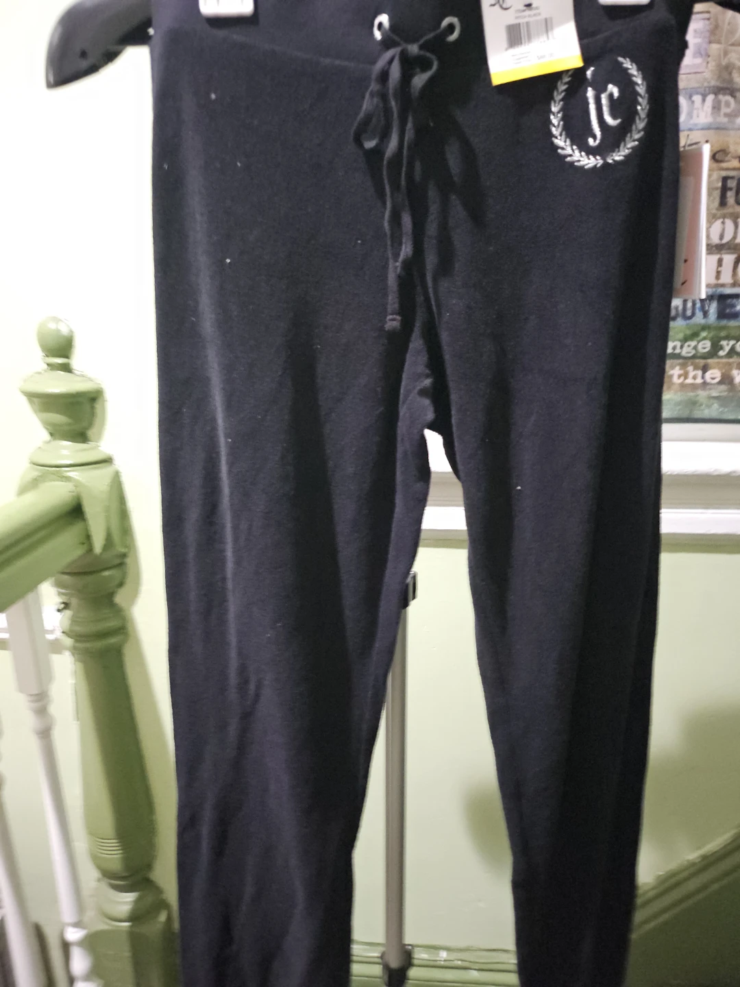 Juicy Couture Women's Velour Tracksuit Set - Black - Size XS - photo 3