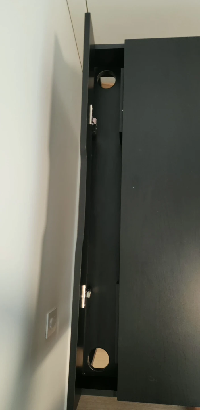 IKEA ALEX Desk with two drawers and back storage. - photo 5