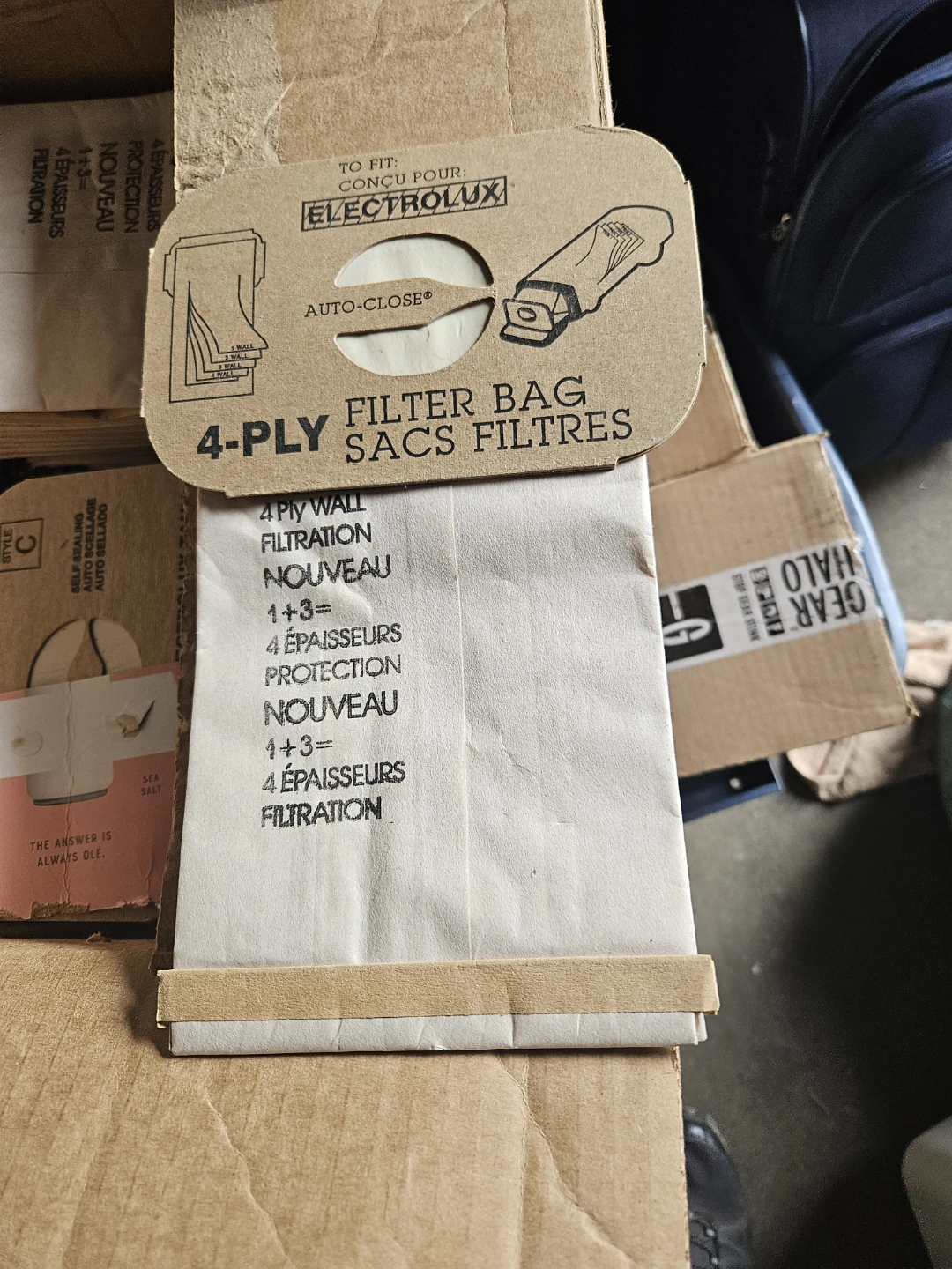 Electrolux 4-Ply Vacuum Filter Bags - photo 2