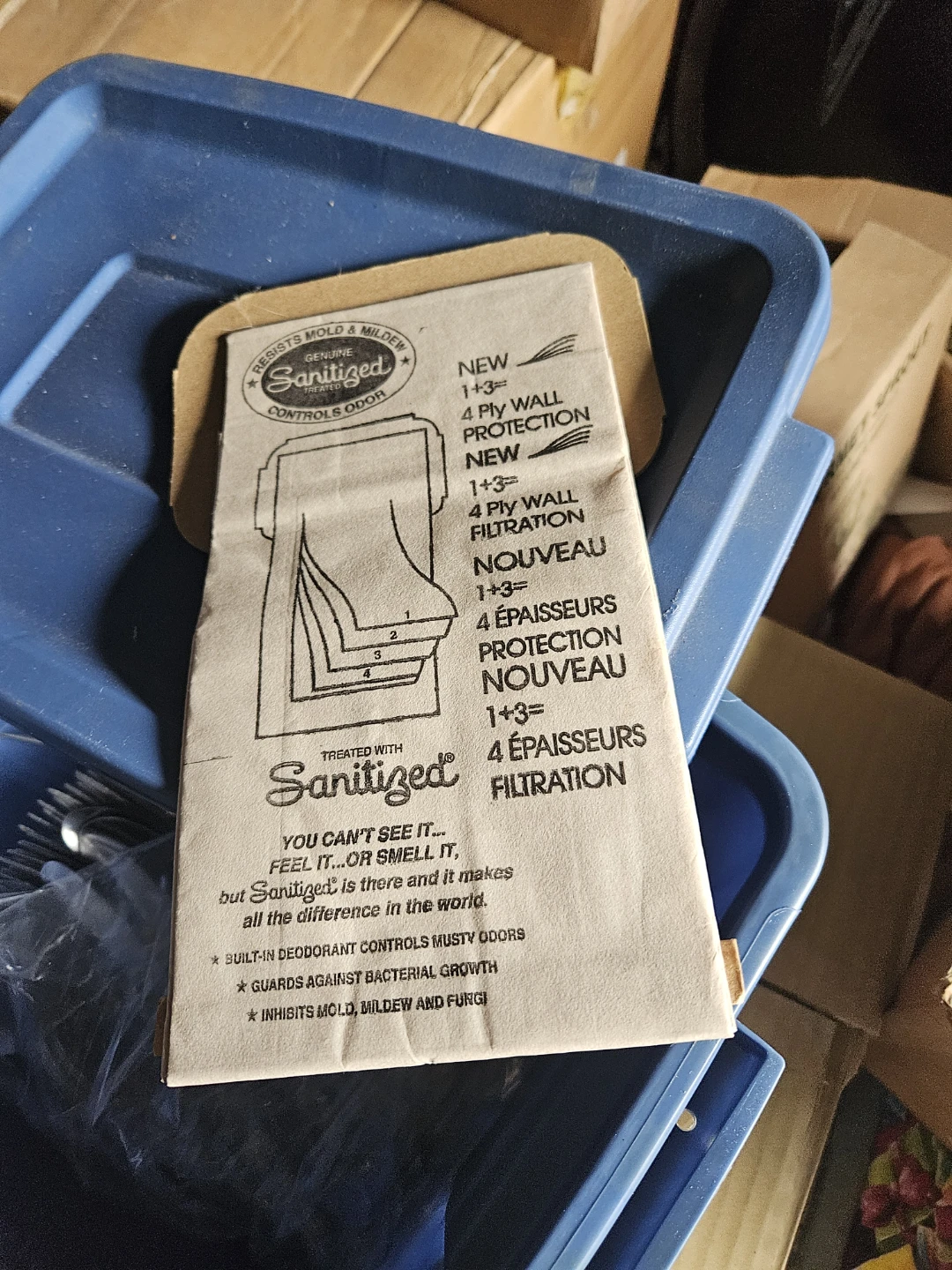 Electrolux 4-Ply Vacuum Filter Bags - photo 3