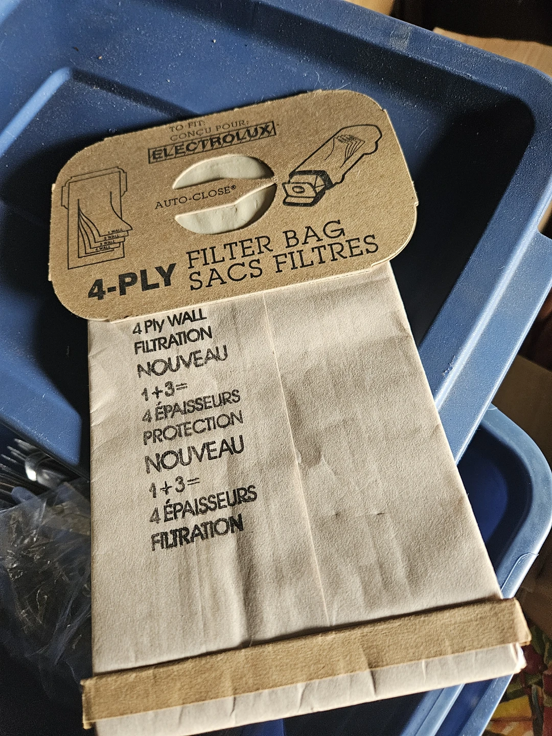 Electrolux 4-Ply Vacuum Filter Bags - photo 5